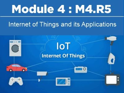 Internet of Things and its Applications